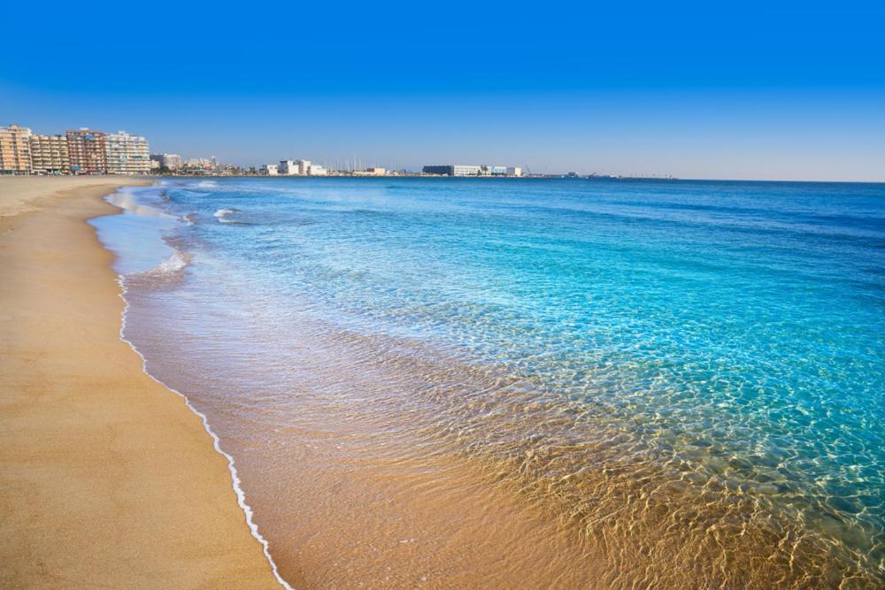 Centrico Apartamento Con Todo A Estrenar En La Playa Santa Pola Exteriér fotografie