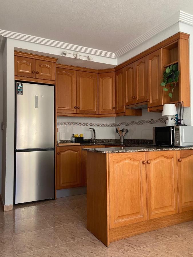 Centrico Apartamento Con Todo A Estrenar En La Playa Santa Pola Exteriér fotografie
