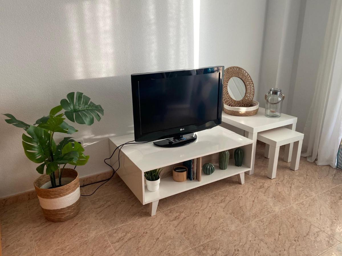 Centrico Apartamento Con Todo A Estrenar En La Playa Santa Pola Exteriér fotografie